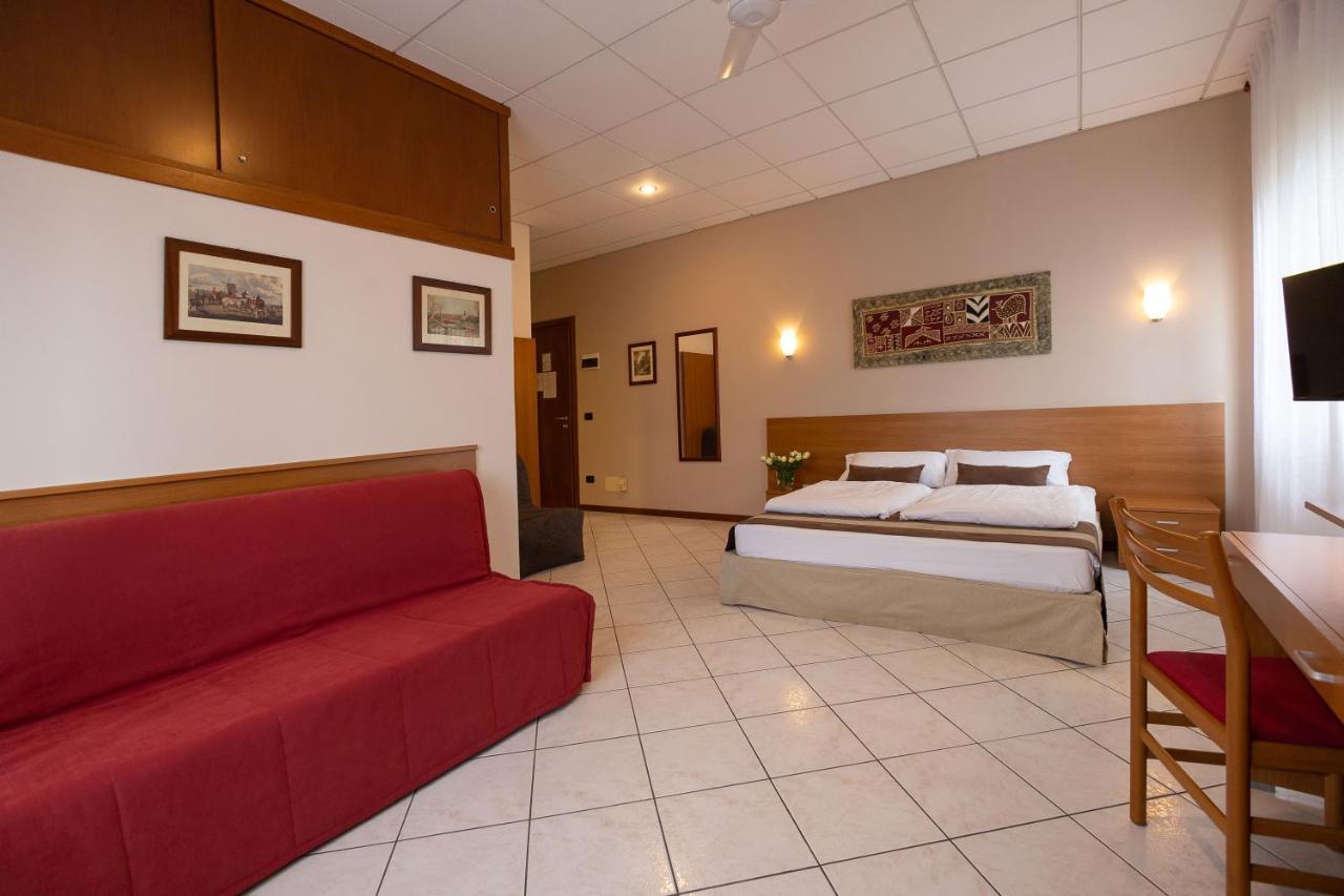 La Mimosa Lazise Hotel Eksteriør billede