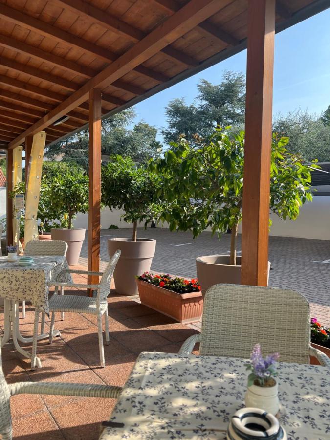 La Mimosa Lazise Hotel Eksteriør billede