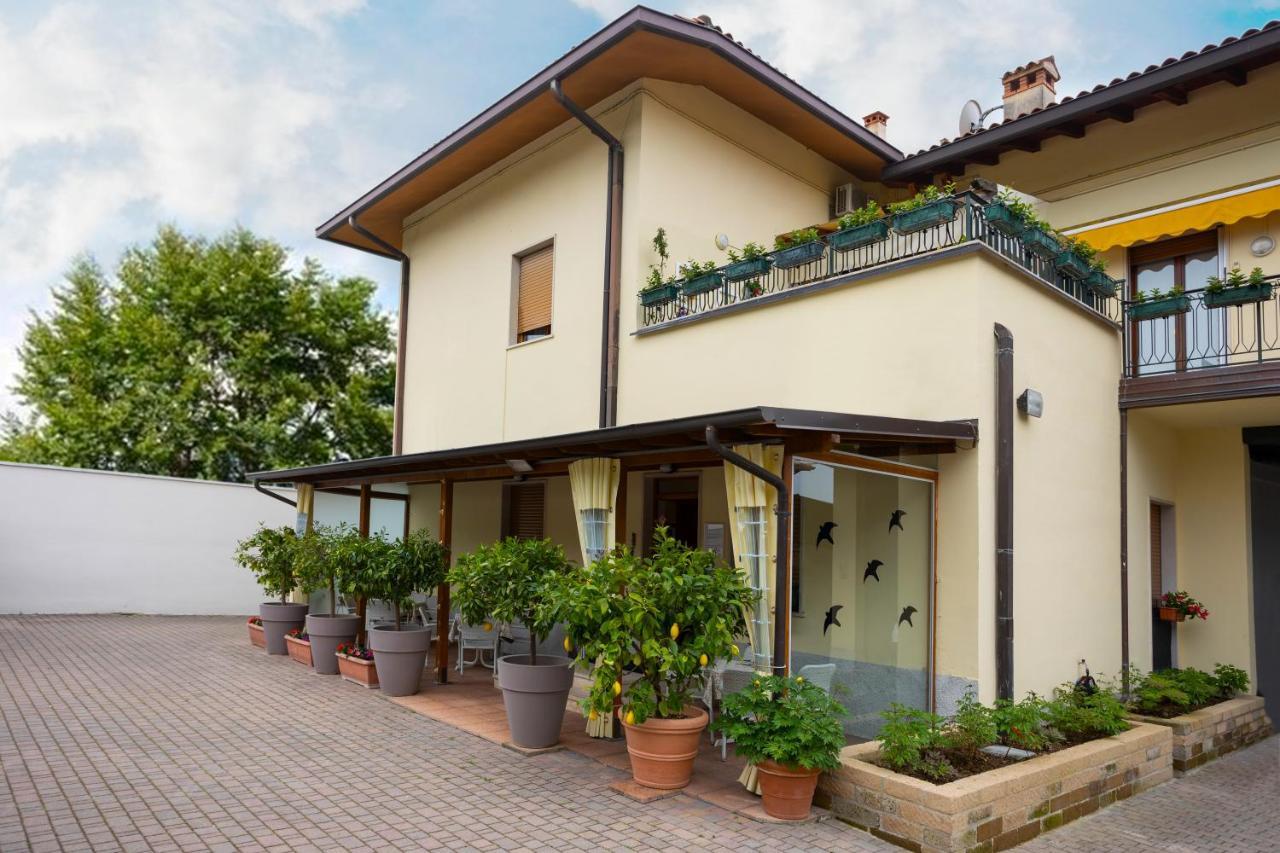 La Mimosa Lazise Hotel Eksteriør billede
