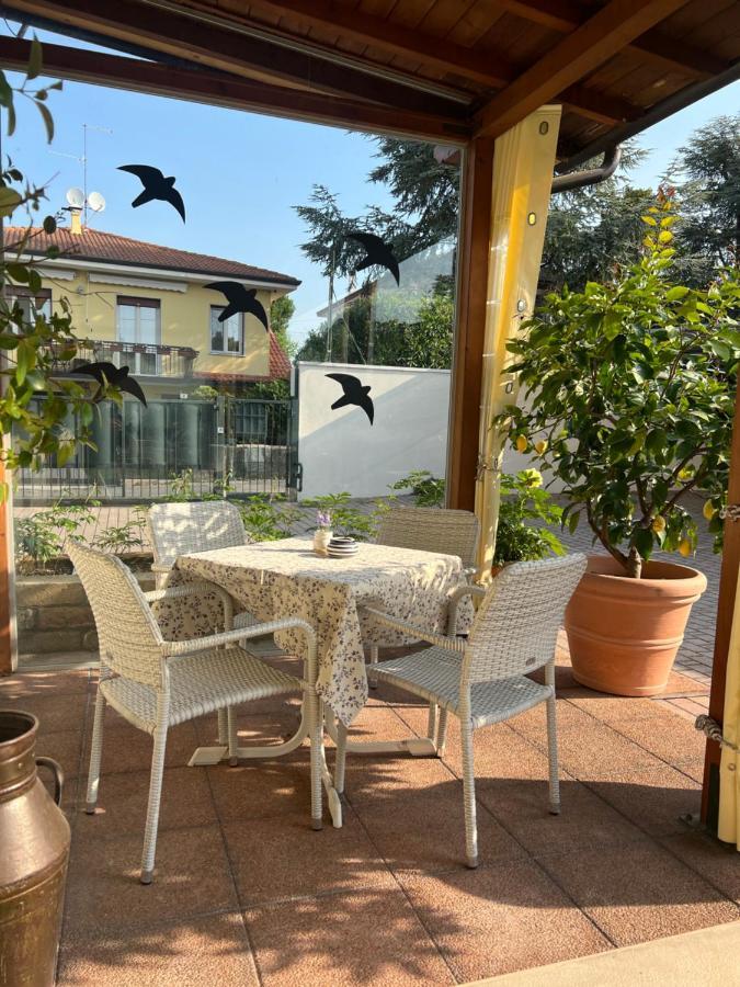 La Mimosa Lazise Hotel Eksteriør billede
