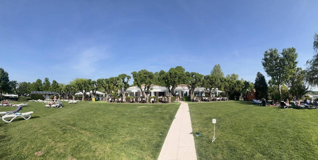 La Mimosa Lazise Hotel Eksteriør billede
