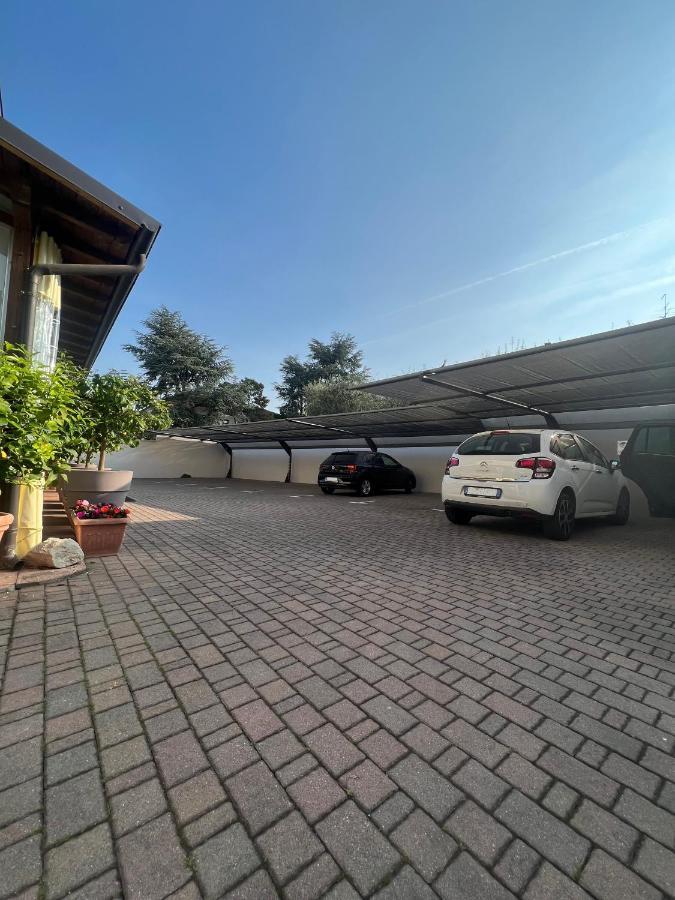 La Mimosa Lazise Hotel Eksteriør billede