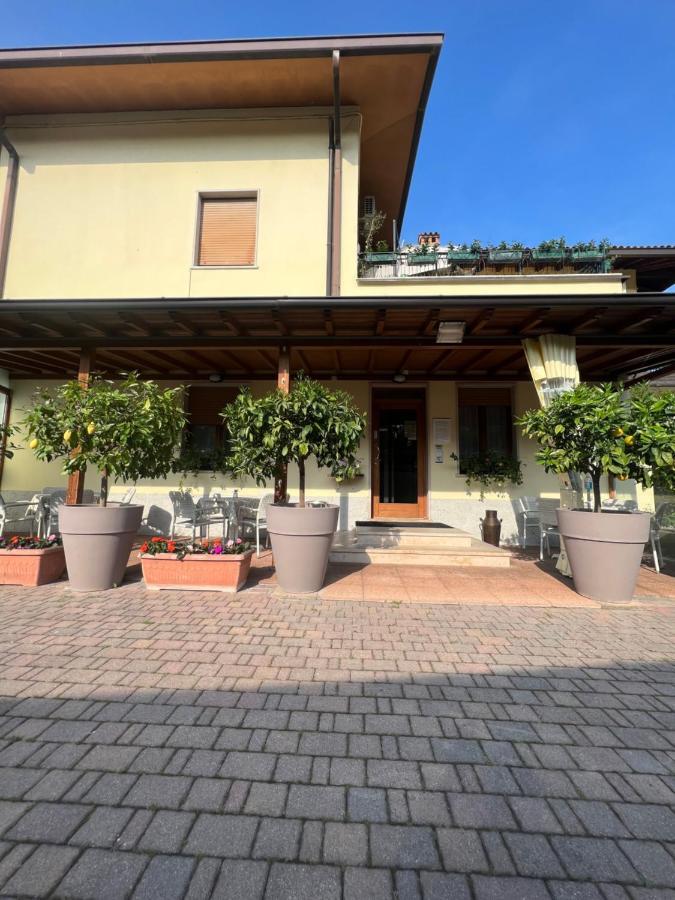 La Mimosa Lazise Hotel Eksteriør billede