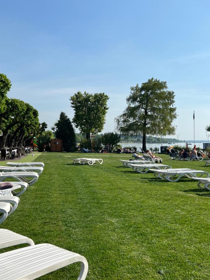 La Mimosa Lazise Hotel Eksteriør billede